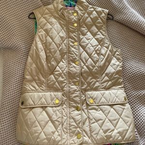 Lilly Pulitzer Quilted Vest